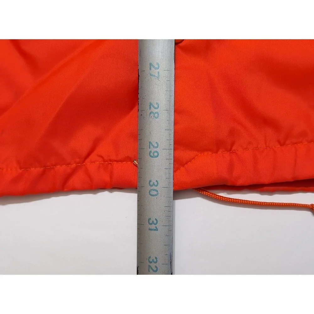 Vintage CHAMPION Running Man Florida Gators Coach Jacket 1960s 1970s Orange XL